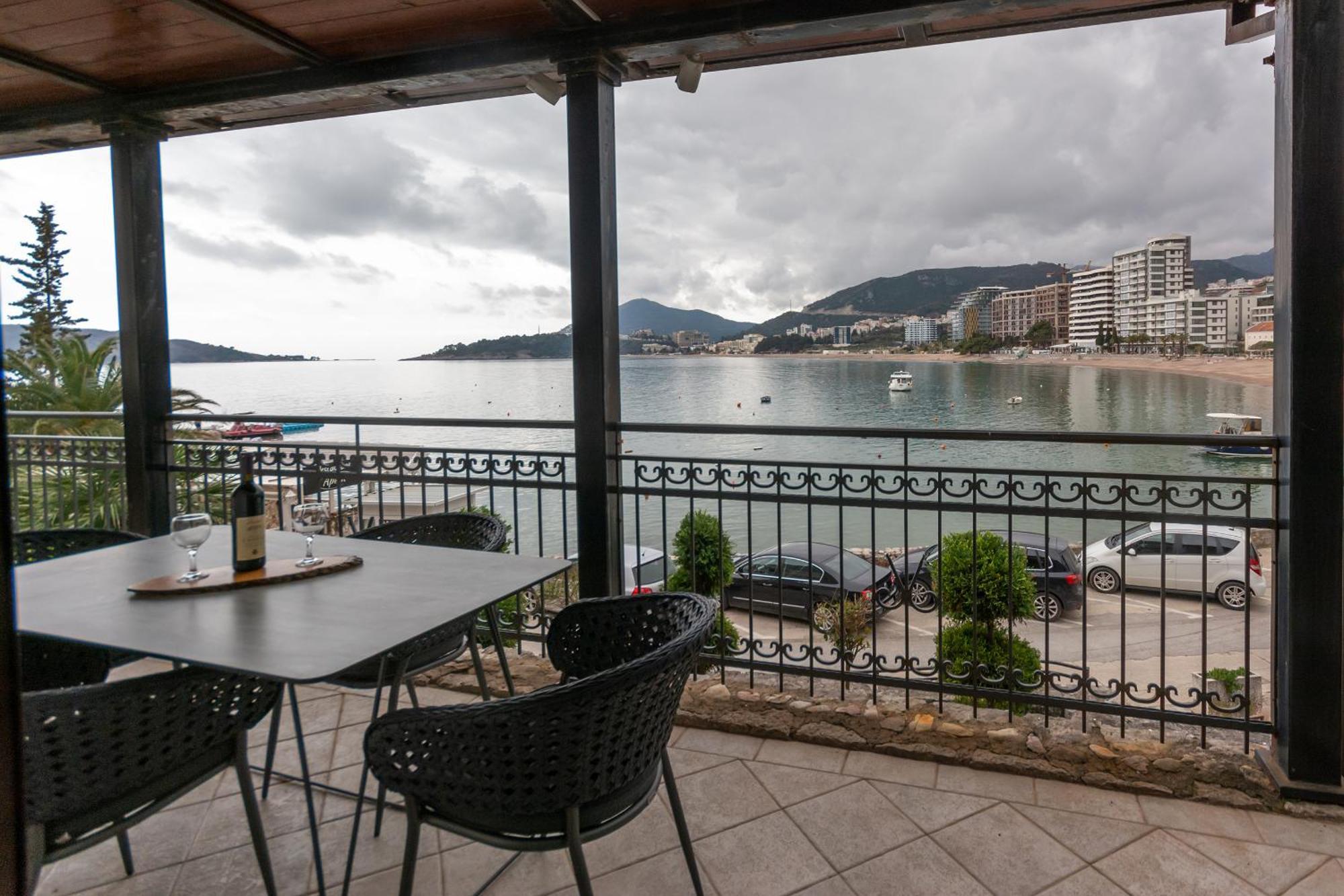Sea Pearl Apartments Rafailovići Exteriér fotografie