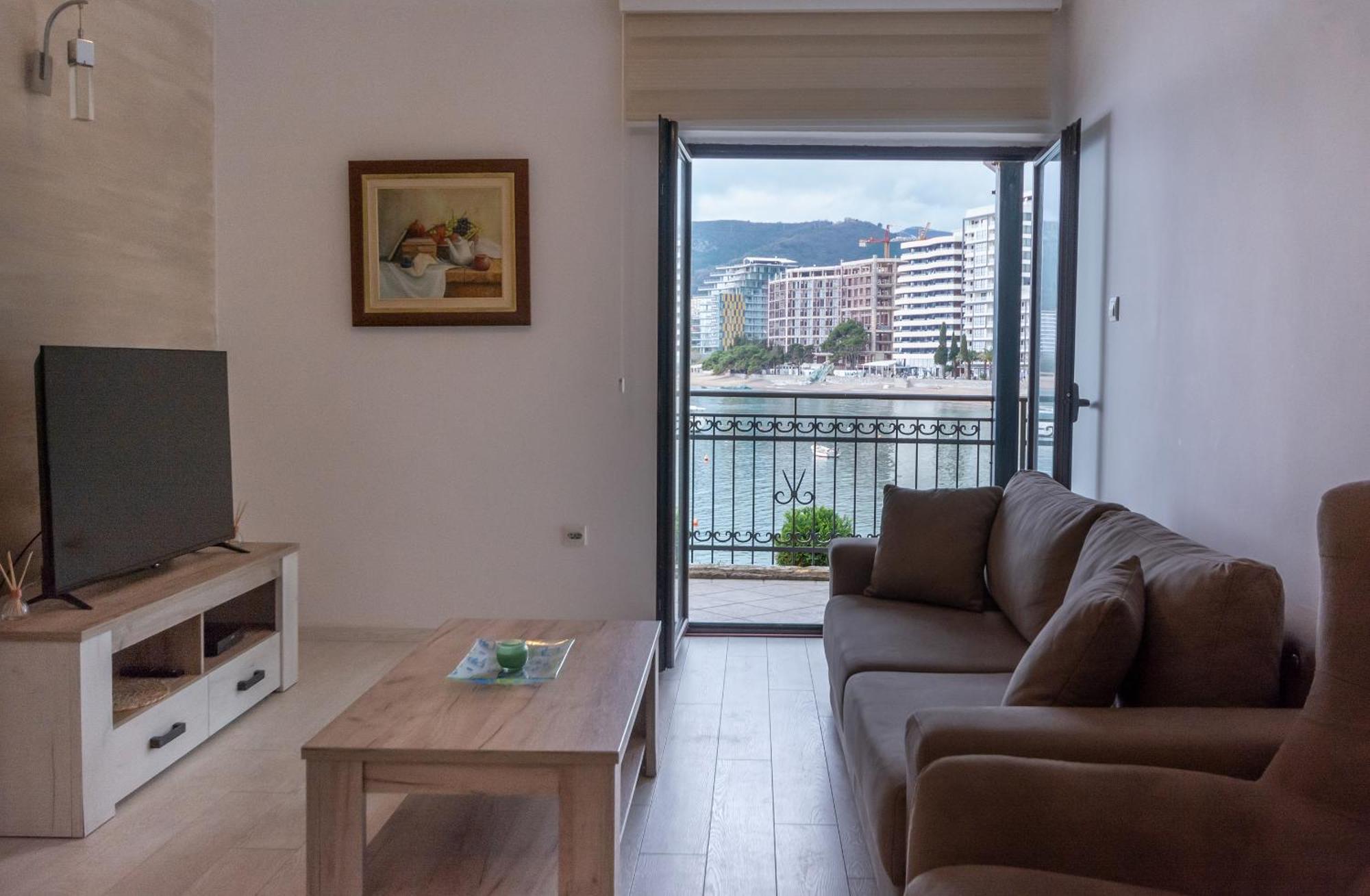 Sea Pearl Apartments Rafailovići Exteriér fotografie