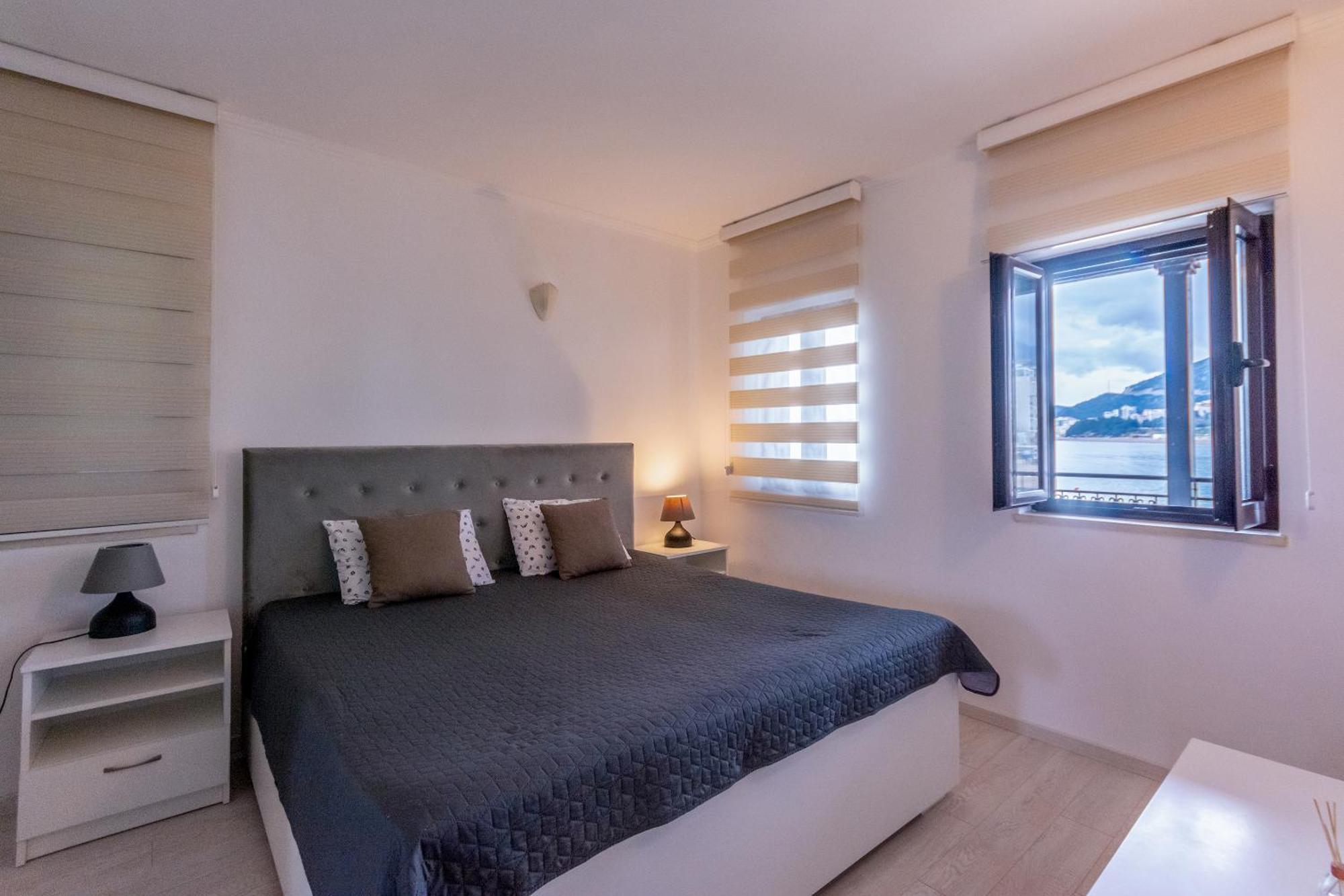 Sea Pearl Apartments Rafailovići Exteriér fotografie