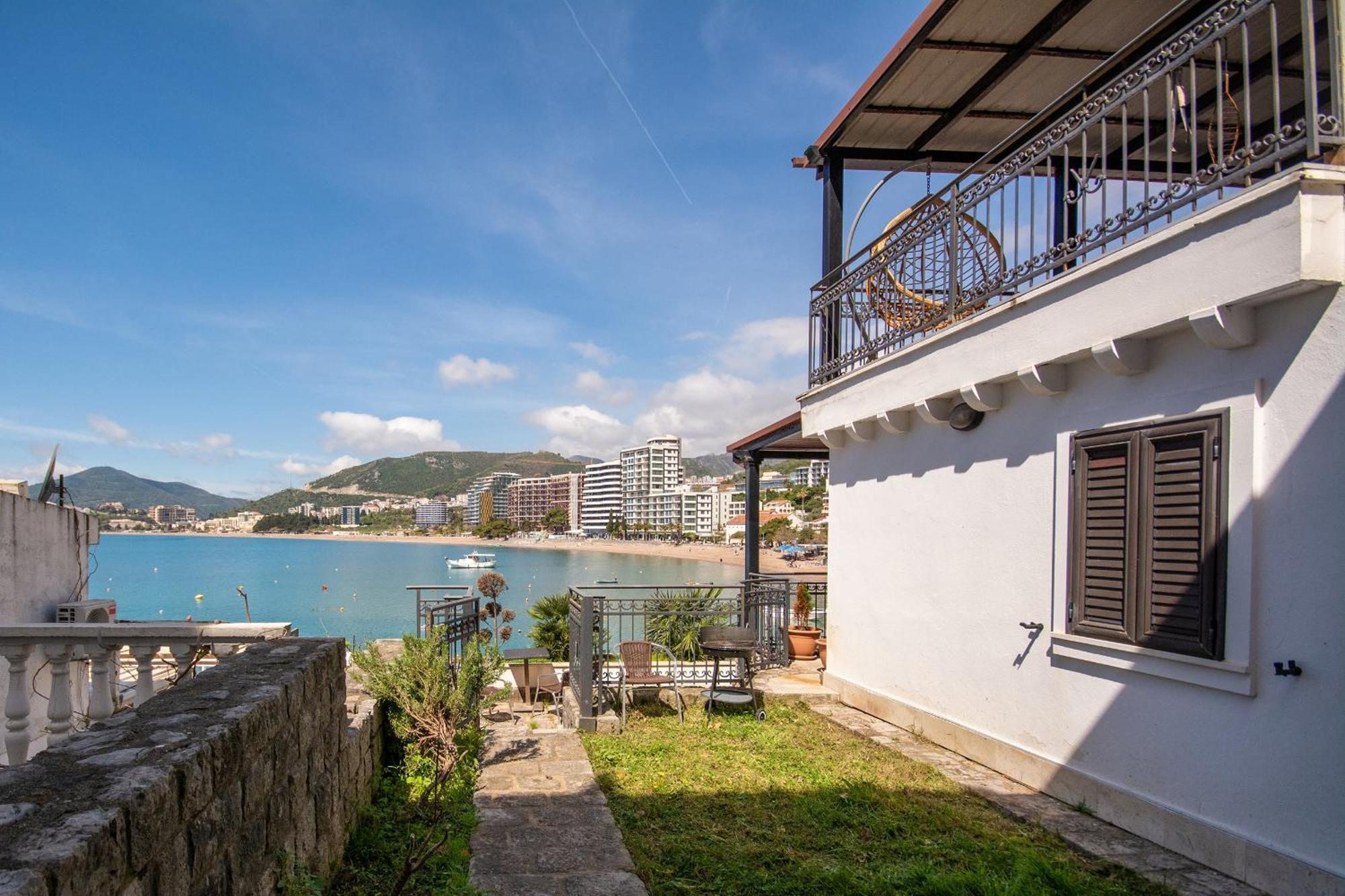 Sea Pearl Apartments Rafailovići Exteriér fotografie