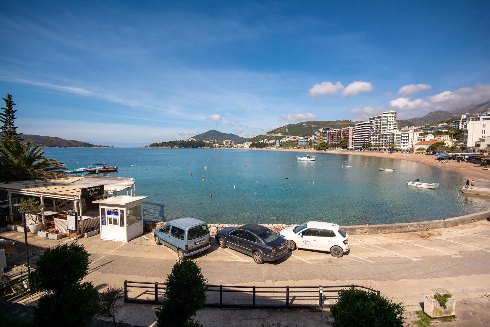 Sea Pearl Apartments Rafailovići Exteriér fotografie