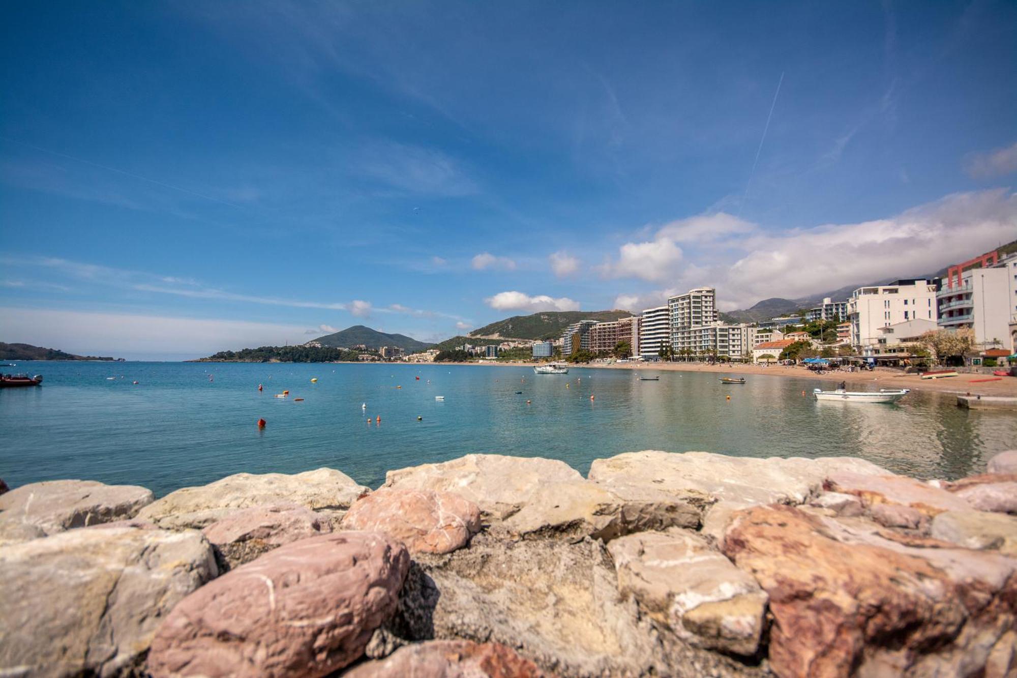 Sea Pearl Apartments Rafailovići Exteriér fotografie