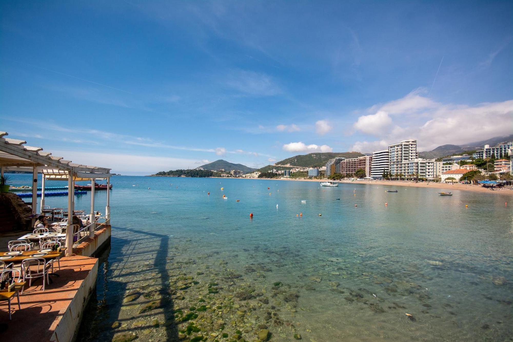Sea Pearl Apartments Rafailovići Exteriér fotografie