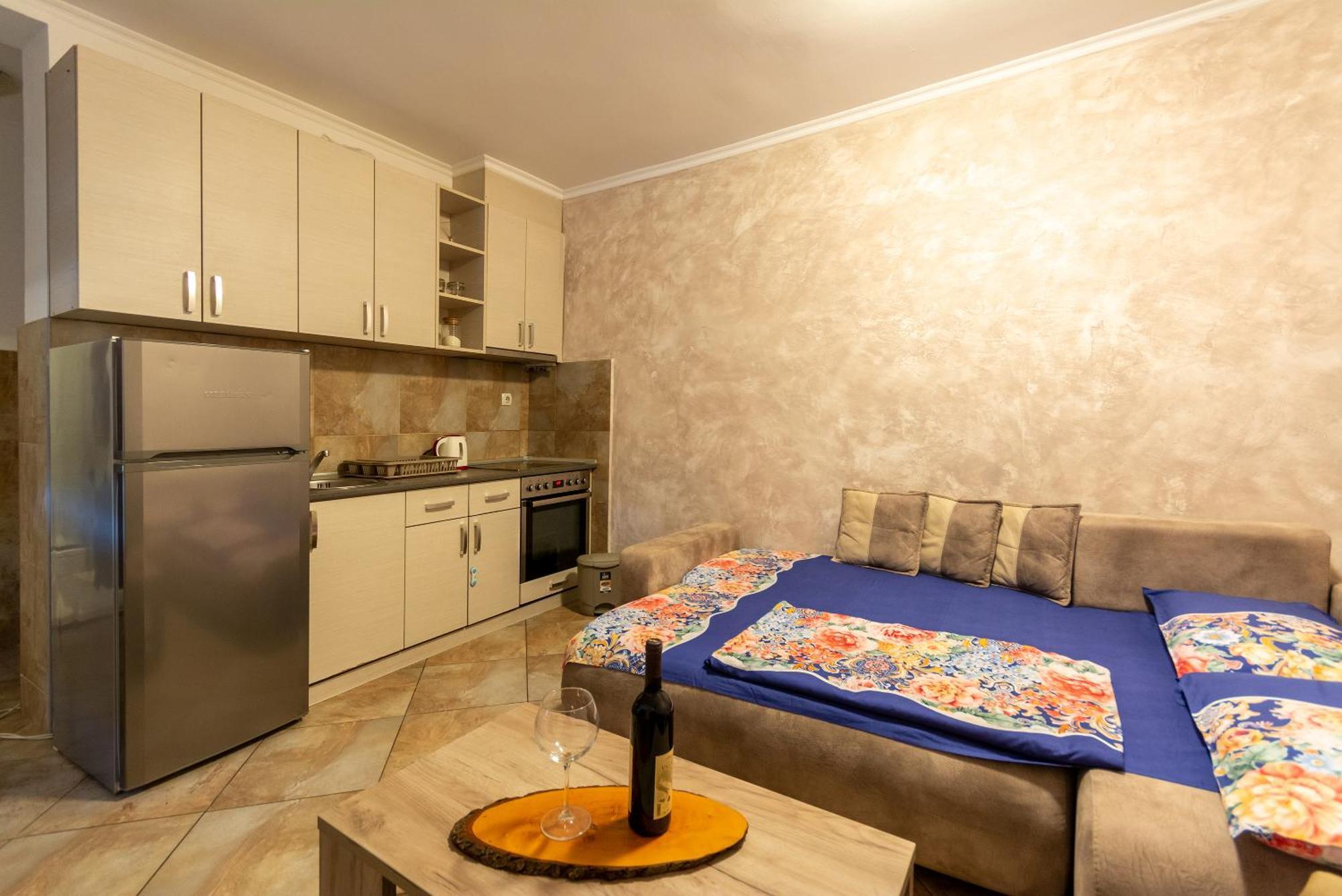 Sea Pearl Apartments Rafailovići Exteriér fotografie