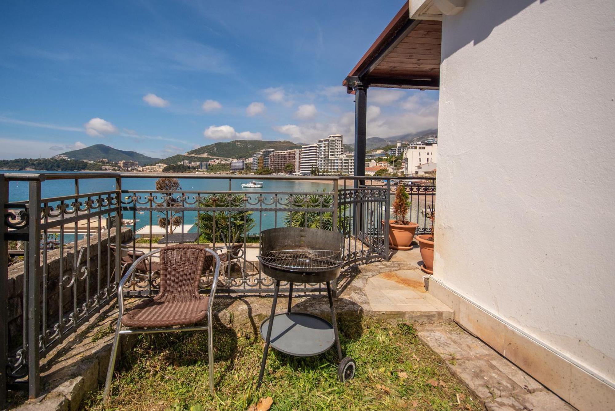 Sea Pearl Apartments Rafailovići Exteriér fotografie